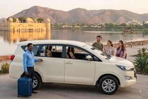Jaipur : Private pickup drop from airport/railway station